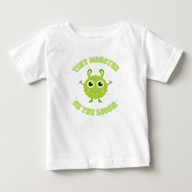 Små Monster på Loose! T Shirt (Framsida)