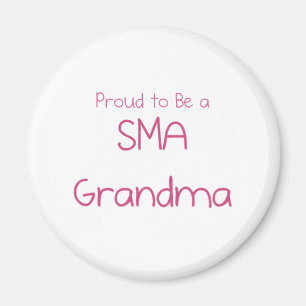 SMA-morföräldrar Magnet