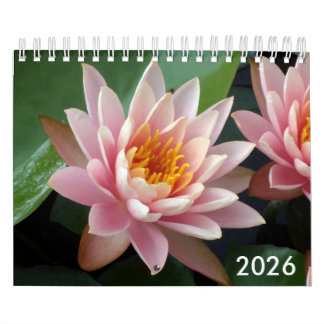 Små Näckrosor Kalender 2026