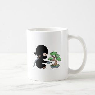 Små Ninja-vattnen Bonsai Träd Kaffemugg