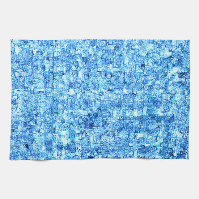 Små nos i teckning som om den gjorts med pennan kökshandduk (Horisontell)