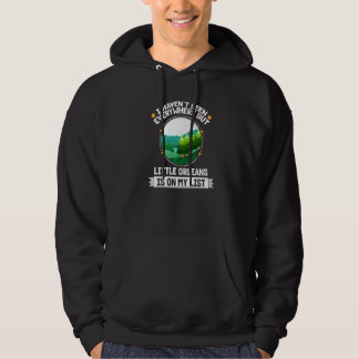 Små orleaner finns på min lista utanför Träd Hoodie