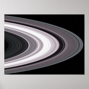 Små partiklar i Saturus ¯ Lyckas med Ringar Poster