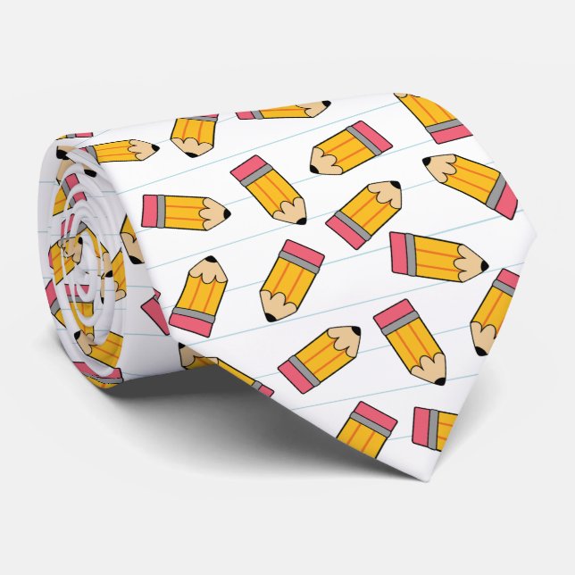 Små pennor på Papper Slips (Rullad)