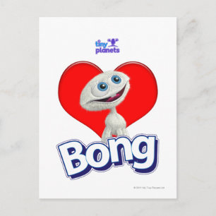 Små planeter - I Kärlek Bong Vykort