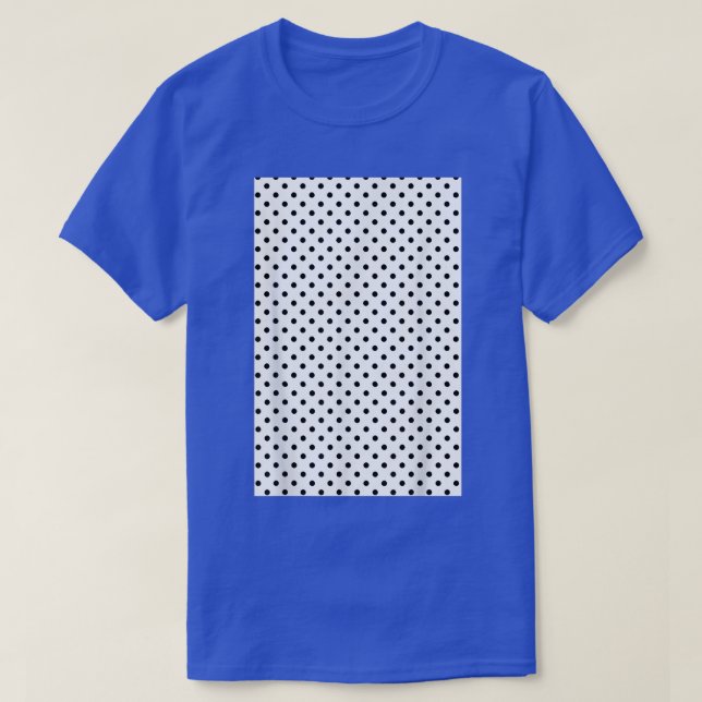 SMÅ POLKADOT GEOMETRIC MÖNSTER WHITE OCH T SHIRT (Design framsida)