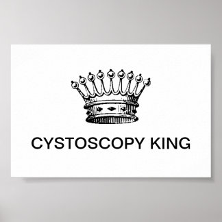 SMÅ POSTER - CYSTOSCOPY KUNG