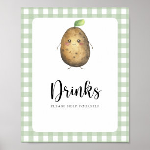 Små potatis - Drycken hjälper dig Poster