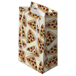 Små presentsäckar av Thélig pizza party