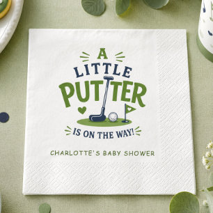Små Putter Baby Shower Pappersservetter