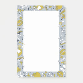 Små Sakernas Skola på Lärarens  Post-it Block