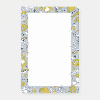 Små Sakernas Skola på Lärarens  Post-it Block