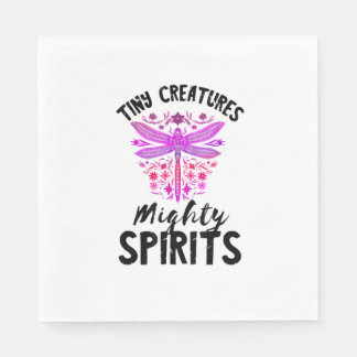 Små skapelser Mäthetssprit Insekt Dragon Pappersservett