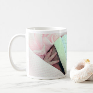 Små små finger. kaffemugg