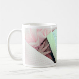 Små små finger. kaffemugg