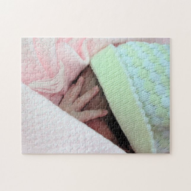 Små små finger pussel (Horisontell)