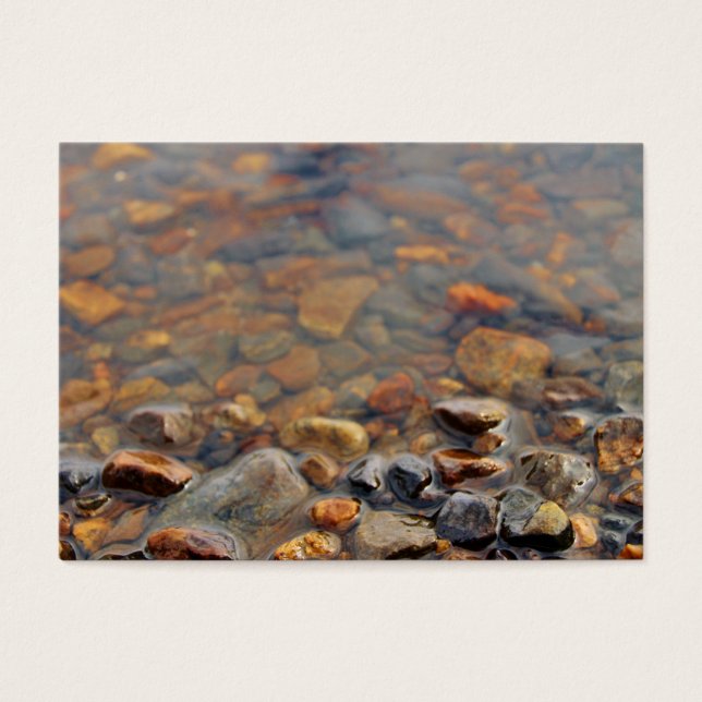 Små Småstarna i Vatten Visitkort (Framsidan)