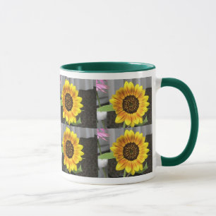 Små solblommor Mugg