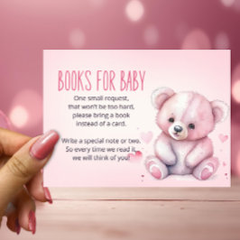 Små söta björn böcker för baby biljett tilläggskort