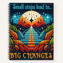 Små steg leder till stora förändringar