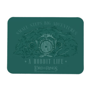 Små steg, stora äventyr - En hobbits liv Magnet