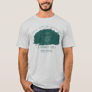 Små steg, stora äventyr - En hobbits liv T Shirt
