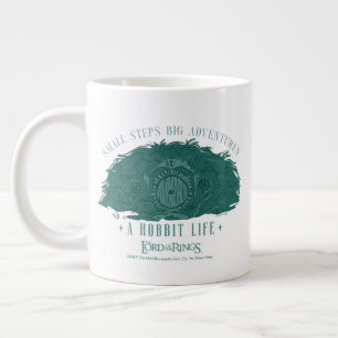 Små steg, stora äventyr - ett Hobbit-liv Jumbo Mugg