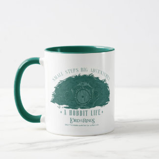 Små steg, stora äventyr - Ett Hobbit-liv Mugg
