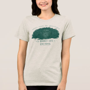 Små steg, stora äventyr - Ett Hobbit-liv T Shirt