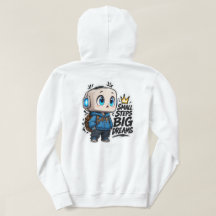 Små Steg Stora Drömmar Anime Robot Kläder