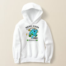 Små steg stort resultat baby T-shirt