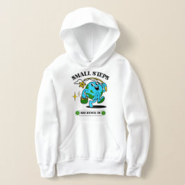 Små steg stort resultat baby T-shirt