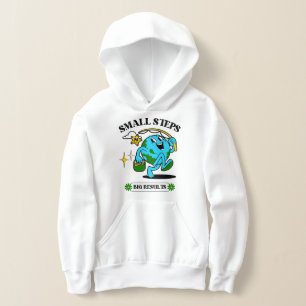 Små steg stort resultat baby T-shirt