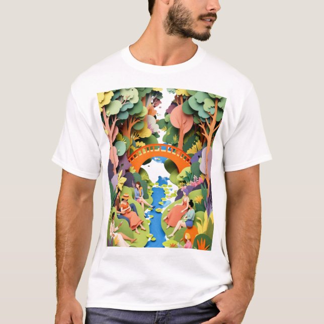 Små Steg Varje Dag – Framstegstanke T-Shirt (Framsida)