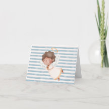 Små, stora tack, ditt kort med gel