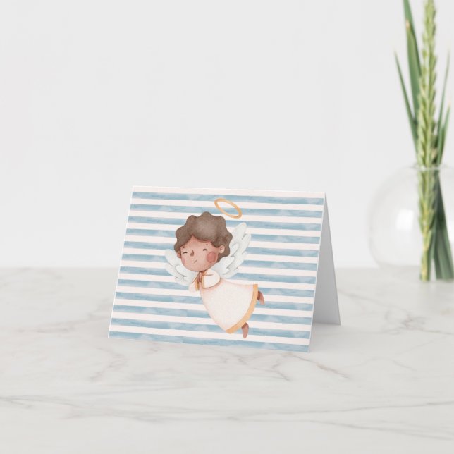 Små, stora tack, ditt kort med gel (Framsida)