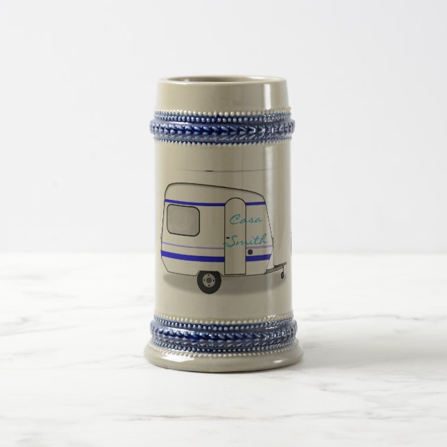 Små strömlinjeformade caravan Thunder_Cove valfri  Sejdel (Center)