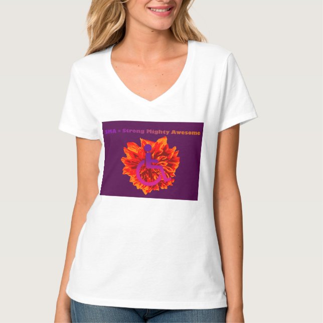 SMA Strong T-Shirt (Framsida)