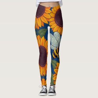 Små surrande leggings