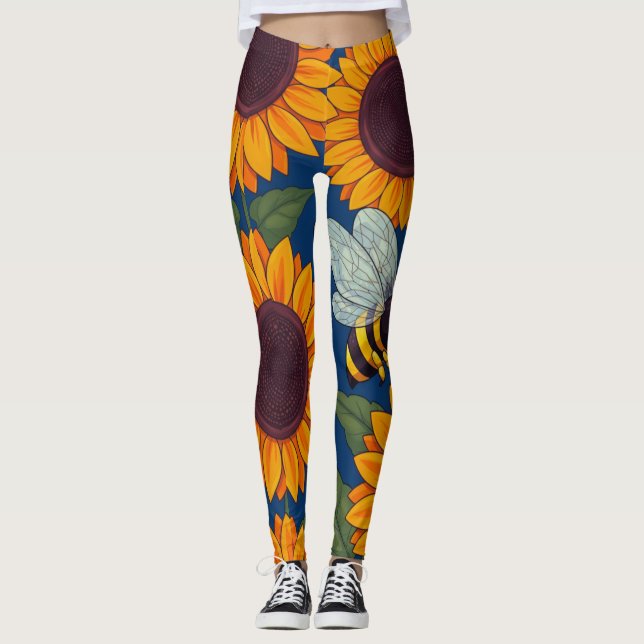 Små surrande leggings (Framsida)