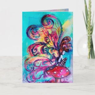 Små svampar helgkort