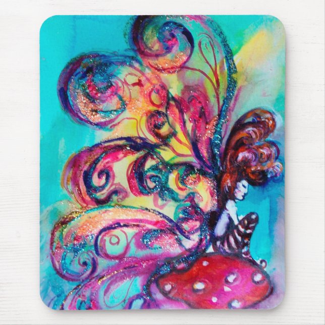 Små svampar musmatta (Framsidan)