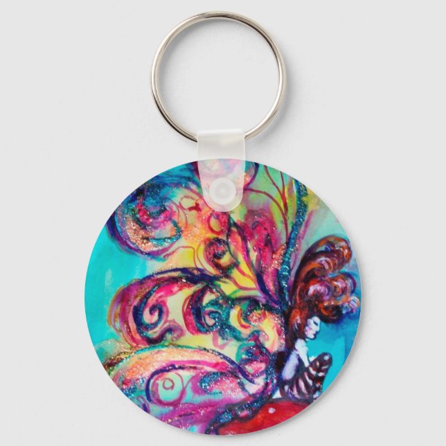 Små svampar nyckelring (Framsida)