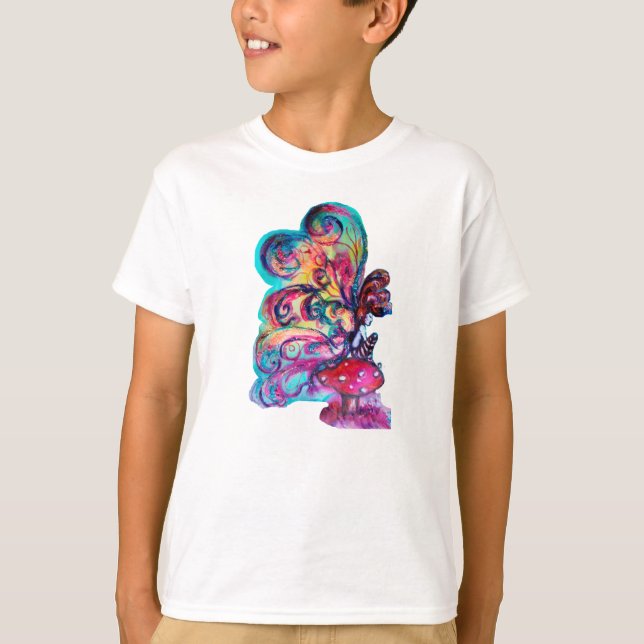 Små svampar tee shirt (Framsida)