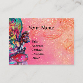 Små svampar visitkort