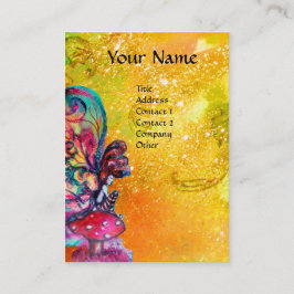 Små svampar visitkort