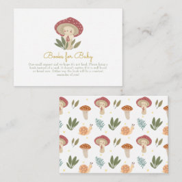 Små svampböcker för baby inclosekort tilläggskort