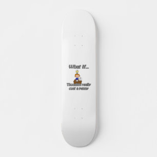 små tankar skateboard bräda 20 cm