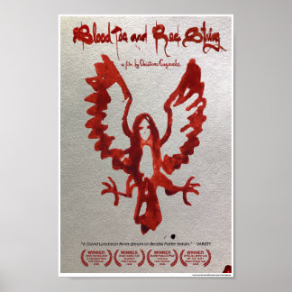 Små tea- och röda strängar-Officieller Poster