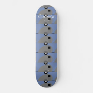 Små Teardrop Trailer Thunder_Cove Mini Skateboard Bräda 18,5 Cm